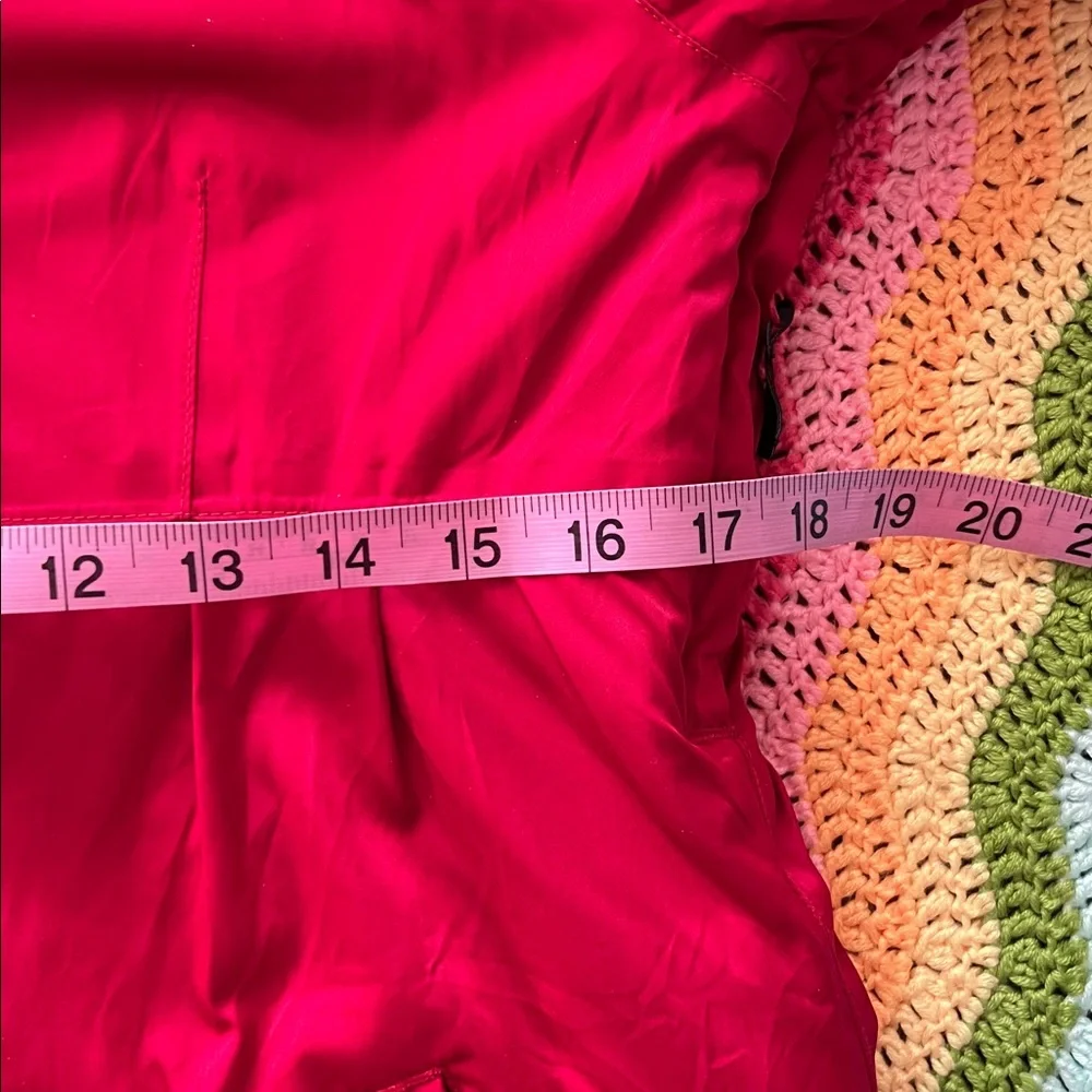 Roxy bright edition Red‎ ski Puffer Jacket with Gray ski Pants size S